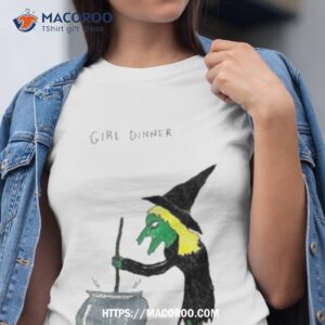 Matt Gray Girl Dinner Witch Shirt