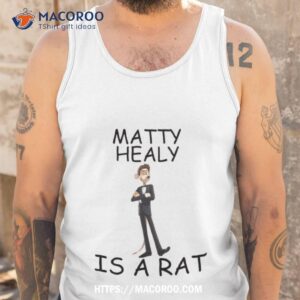 matty healy is a rashirt tank top