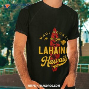 Maui Hawaiian Surfing Shirt