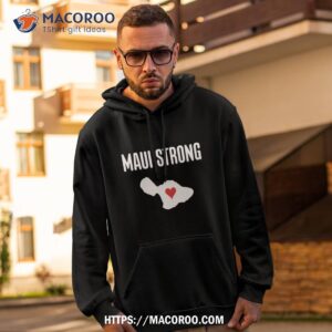 Maui Strong Heart Hawaii Strong Maui Wildfire Relief Shirt 1 maui strong heart hawaii strong maui wildfire relief shirt hoodie 2