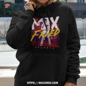Max Fried Mlbpa Atlanta Signature Shirt