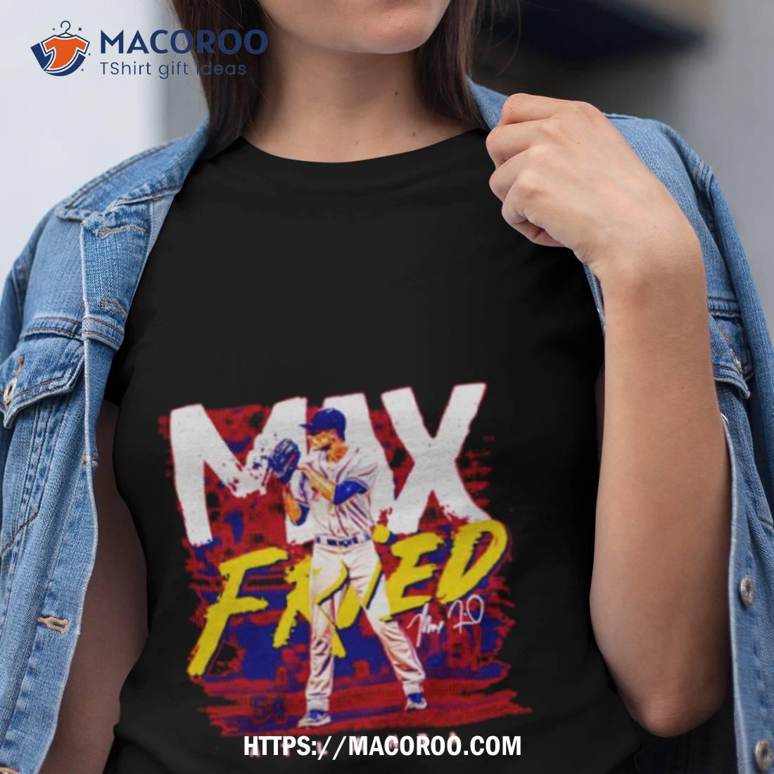 Max Fried MLBPA T Shirt, hoodie, sweater and long sleeve