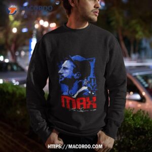max scherzer nyc signature photo design shirt sweatshirt