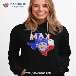 max scherzer texas face shirt hoodie 1