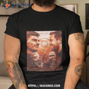 Max Verstappen Nine Wins In A Row Max Matches Sebastian Vettel’s Record Dutch Gp 2023 Shirt