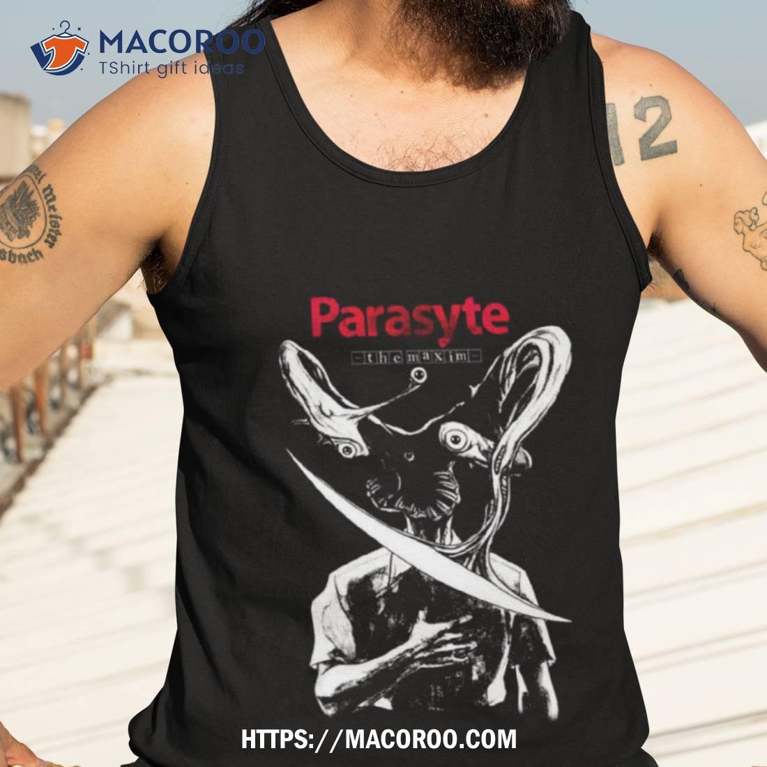 Maxim Parasyte Anime Shirt Maxim Parasyte Anime Shirt
