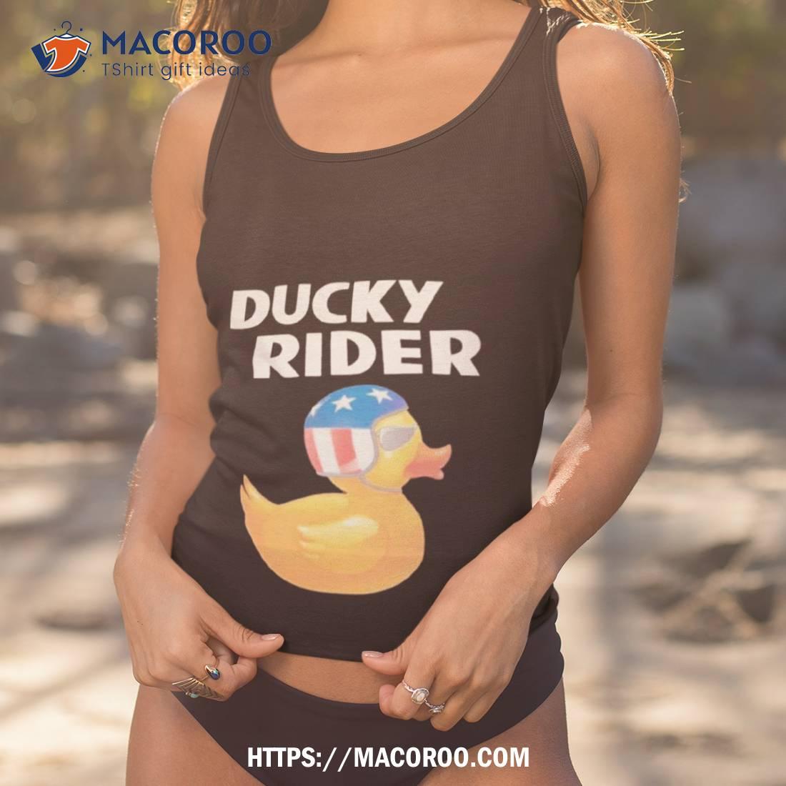 Mc2 Saint Barth Ducky Rider Tee Shirt Mc2 Saint Barth Ducky Rider Tee Shirt