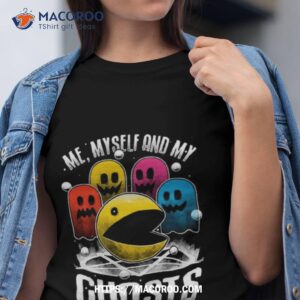 me myself and my ghosts shirt tshirt