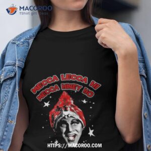 Mecca Lecca Hi Pee Wee Herman Big Paul Reubens Shirt