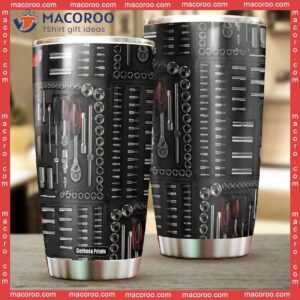 Mechanic Tool Box Stainless Steel Tumbler