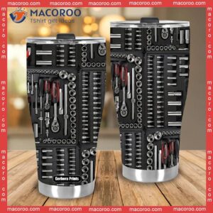 mechanic tool box stainless steel tumbler 3