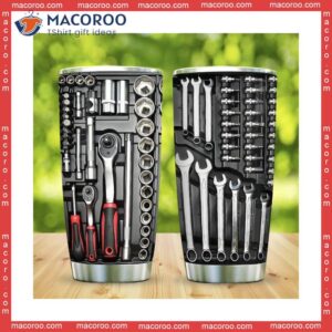 Mechanic Tools Box Stainless Steel Tumbler