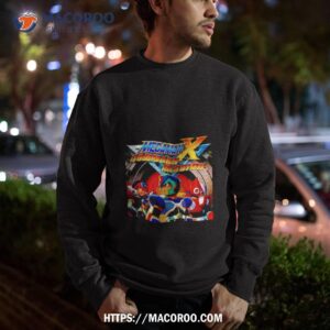 megaman command mission shirt sweatshirt