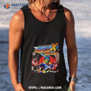 megaman command mission shirt tank top