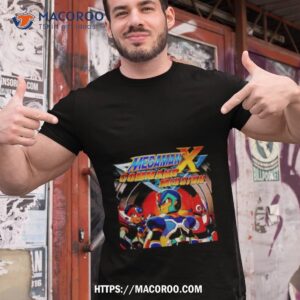 Megaman Command Mission Shirt