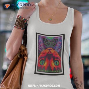 melvins tour los angeles ca 2023 art poster design shirt tank top 4