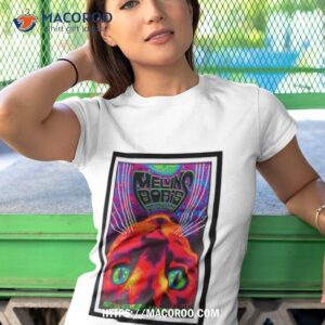 melvins tour los angeles ca 2023 art poster design shirt tshirt 1