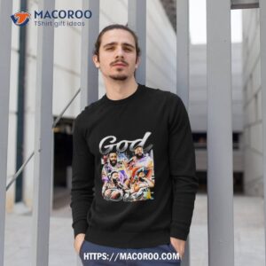 memeabletees god did dj khaled 2023 shirt sweatshirt 1