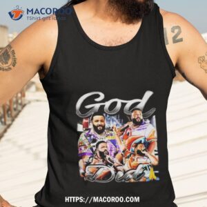 memeabletees god did dj khaled 2023 shirt tank top 3