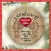 Memorial Keepsake, Sympathy Gift, Your Wings Were Ready But Our Hearts Not, Christmas Ornament,angel Wing Ornament