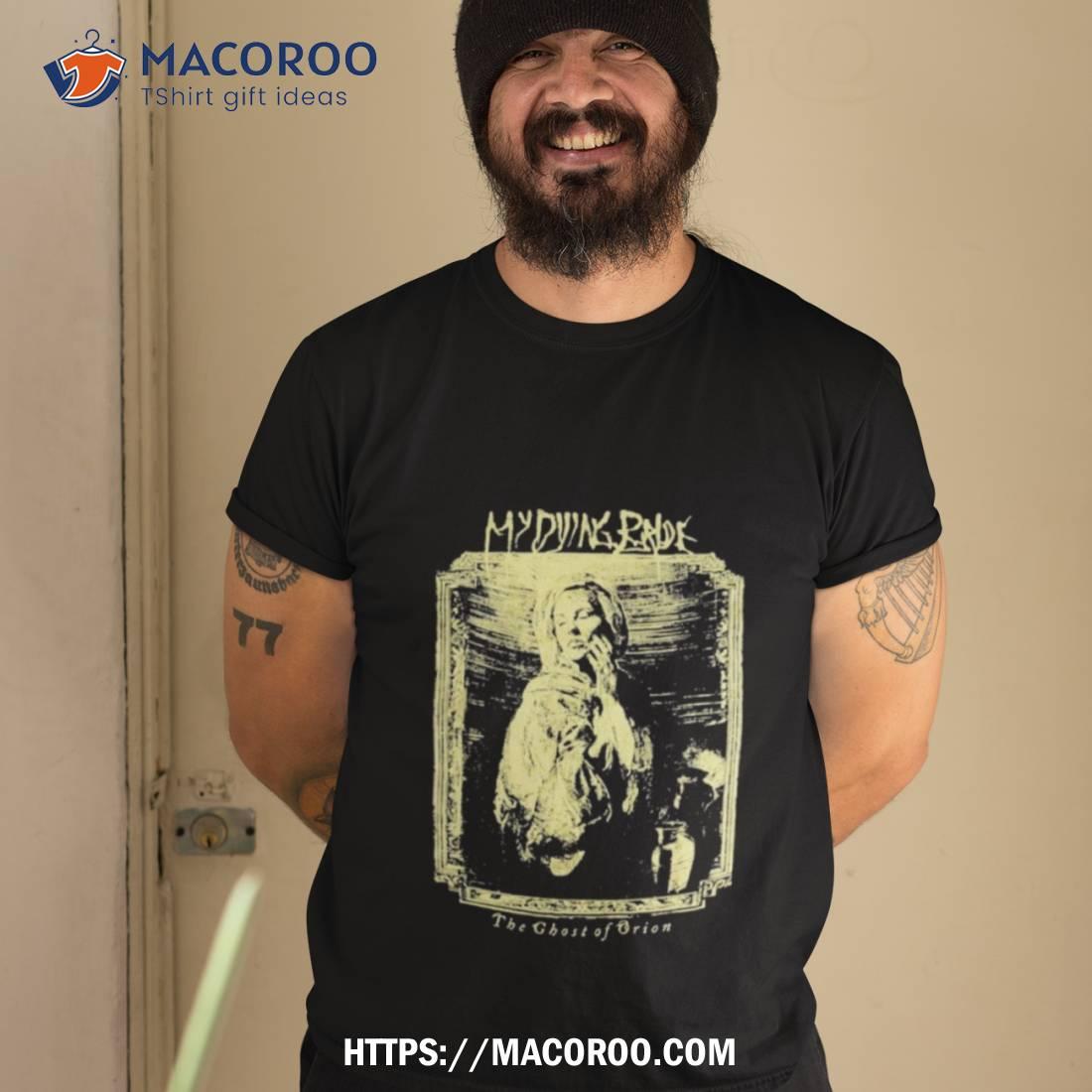 Men’s My Dying Bride The Ghost Of Orion Woodcut Shirt Men’s My Dying Bride The Ghost Of Orion Woodcut Shirt