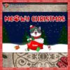 Meowy Christmas Cats On Xmas Gifts Holiday Doormat,christmas Custom Doormat, For Cat Lovers