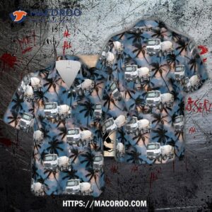 Mercedes-benz Arocs 3245 Hawaiian Shirt