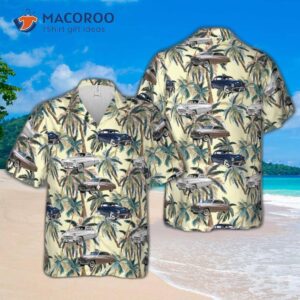 Mercury Coupe 1949 Hawaiian Shirt