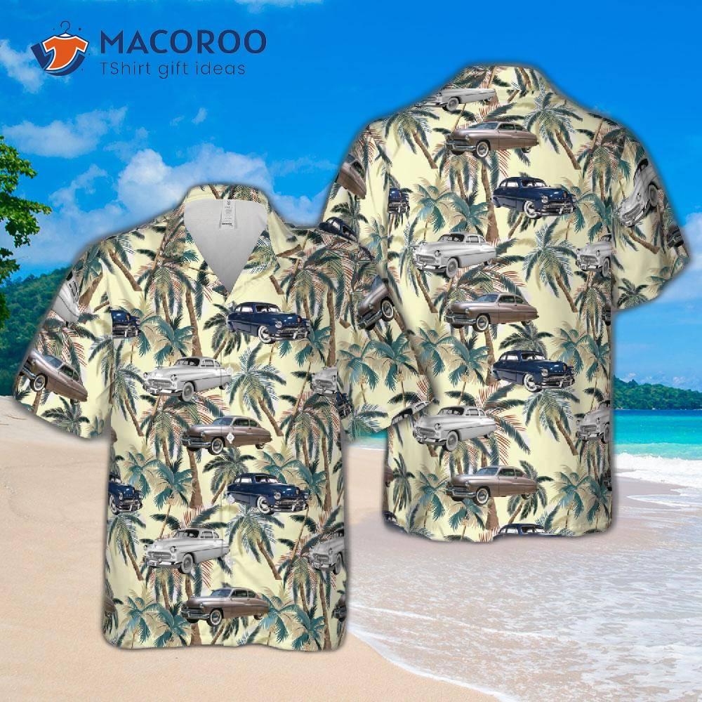 Mercury Coupe 1949 Hawaiian Shirt Mercury Coupe 1949 Hawaiian Shirt