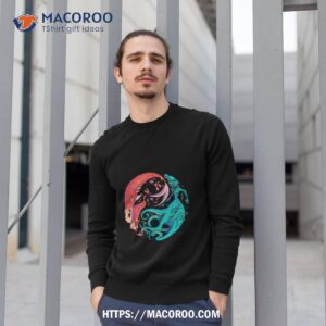 mermaid or kraken art design shirt sweatshirt 1