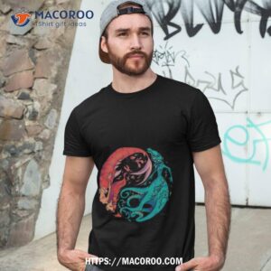 Mermaid Or Kraken Art Design Shirt