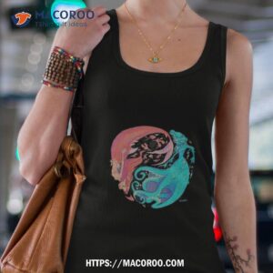 mermaid or kraken shirt tank top 4