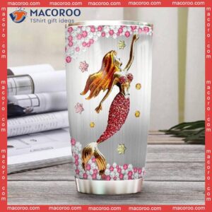 Mermaid Sea Stainless Steel Tumbler