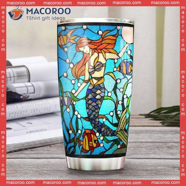 Mermaid Stainless Steel Tumbler