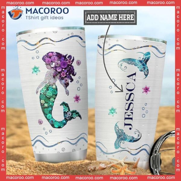 Mermaid Stainless Steel Tumbler