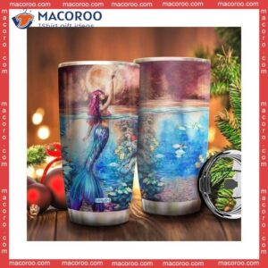 Mermaid Stainless Steel Tumbler