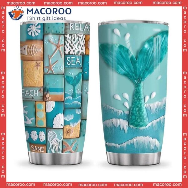 Mermaid Stainless Steel Tumbler