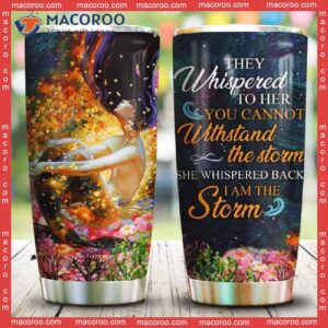 Mermaid Withstand The Storm Stainless Steel Tumbler