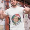 Merry Cagemas Nicolas Cage Christmas Shirt