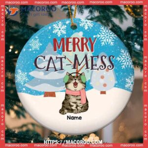 Merry Cat, Hallmark Cat Ornaments