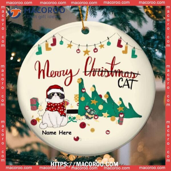 Merry Cat, Kitty Ornaments
