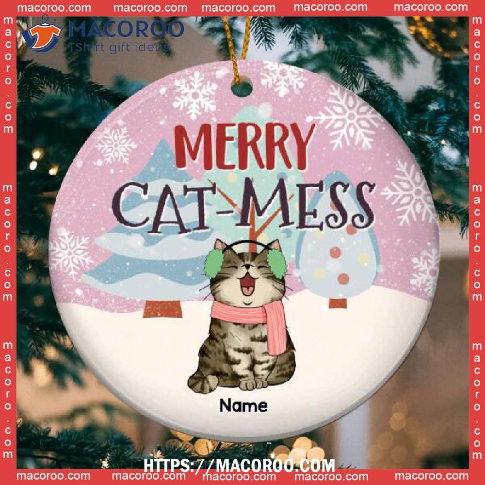 Merry Cats, Cat Lawn Ornaments
