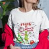 Merry Christmas Approaching Grinch Cute Family Gnomes Shirt, Grinch Shirt