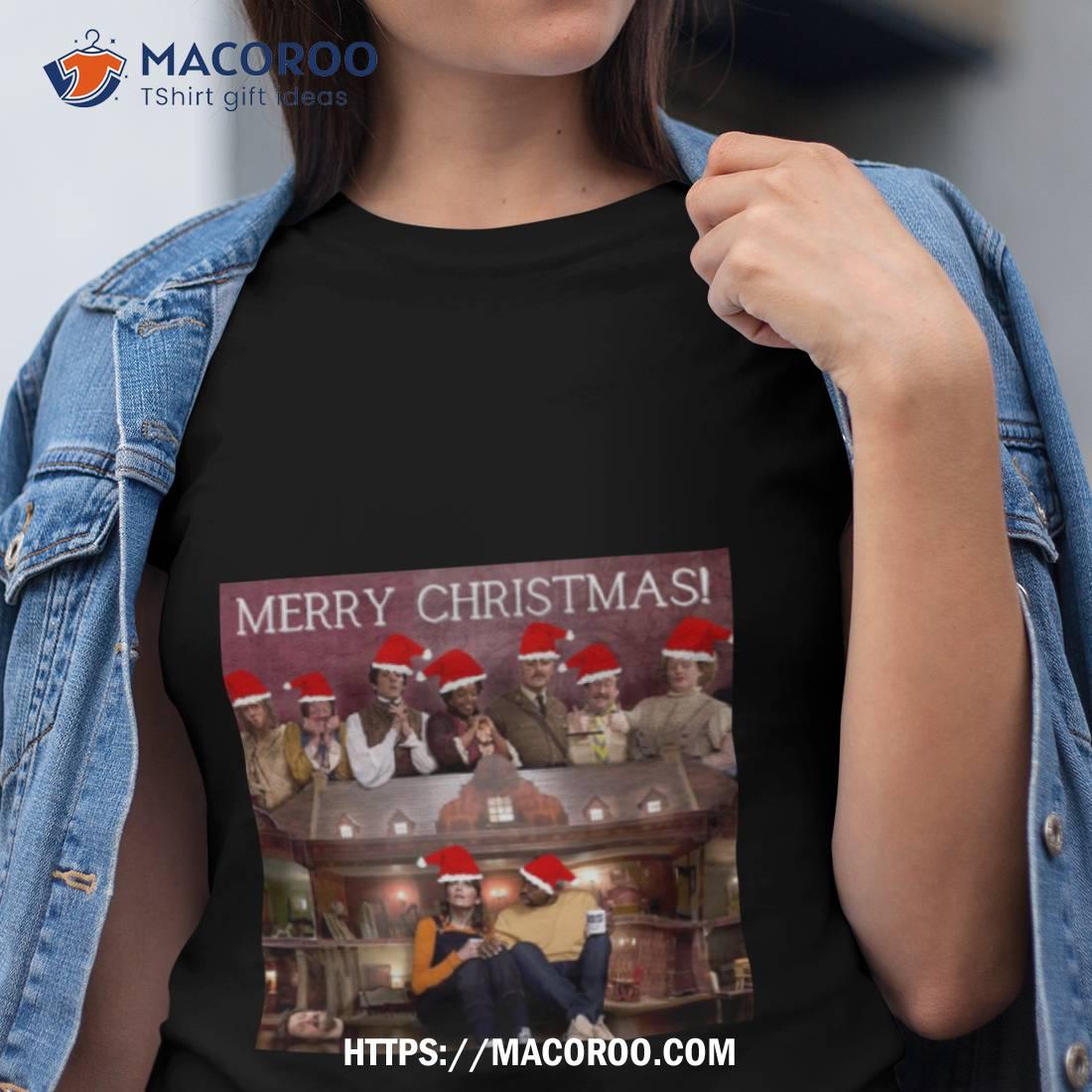 Merry Christmas Bbc Ghosts Shirt Merry Christmas Bbc Ghosts Shirt