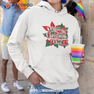 merry christmas dad and happy holidays wreath shirt step dad christmas gifts hoodie