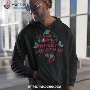 Merry Christmas Dad Shirt, Christmas Gifts For Dad From Son