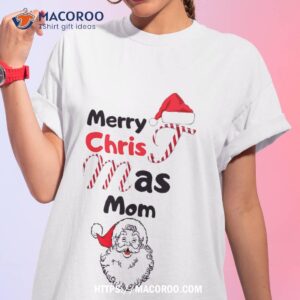 Merry Christmas Mum & Grandma Shirt, Meaningful Christmas Gifts For Mom