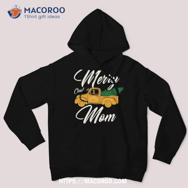 Merry Christmas Mom Shirt, Christmas Gifts For New Moms