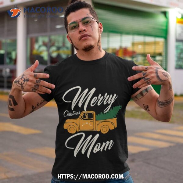 Merry Christmas Mom Shirt, Christmas Gifts For New Moms