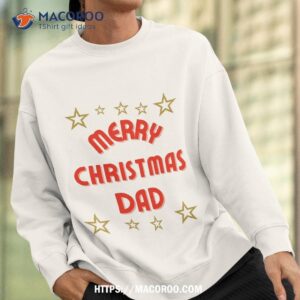 merry christmas my family shirt christmas present ideas for dad sweatshirt